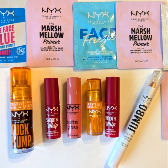 NYX Primer, Lips, Eyepencil lot - Picture 3 of 16